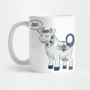 Mrs. Cow Creamer Mug